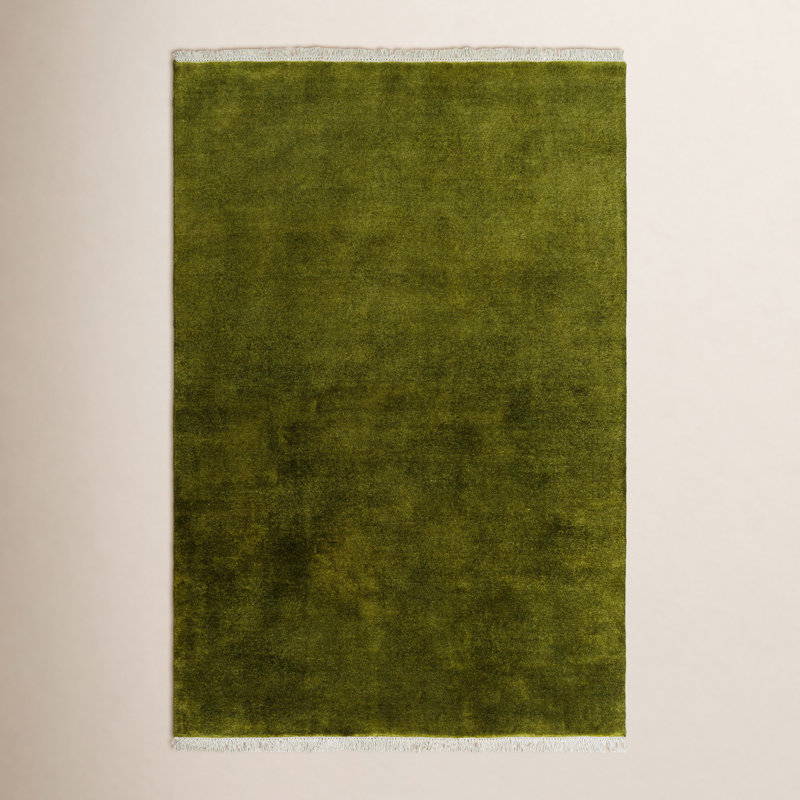 Clio Hand Loomed Wool Indoor Rug, Square 8'