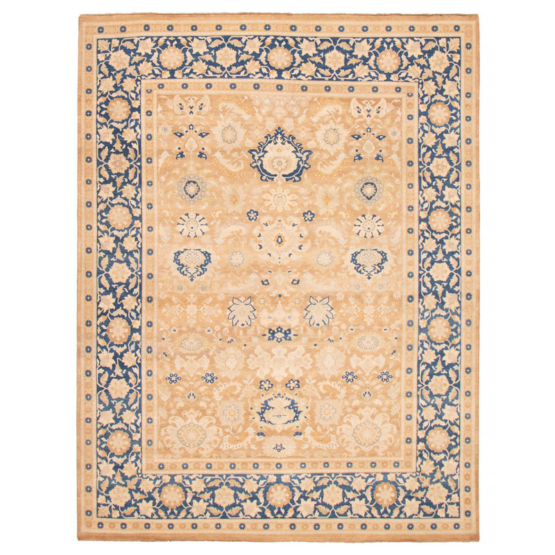 Tapis unique en laine New Age Abbigayl