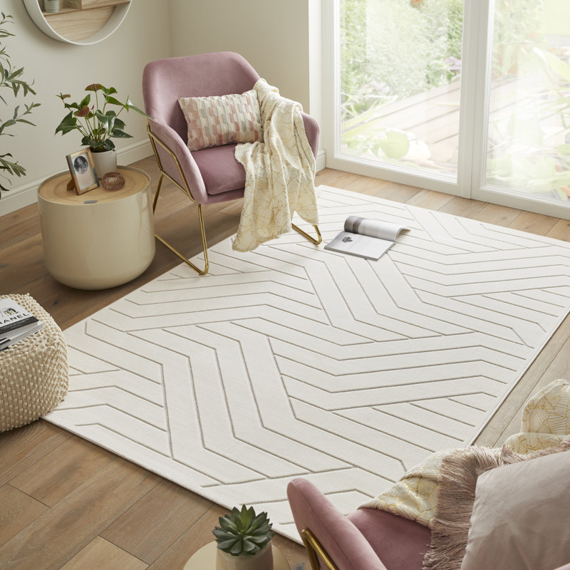 MAZE - Area Rug MAZ101, Rectangle 80 x 150cm