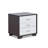 Chic Rectangular Accent Table With Multiple Drawers