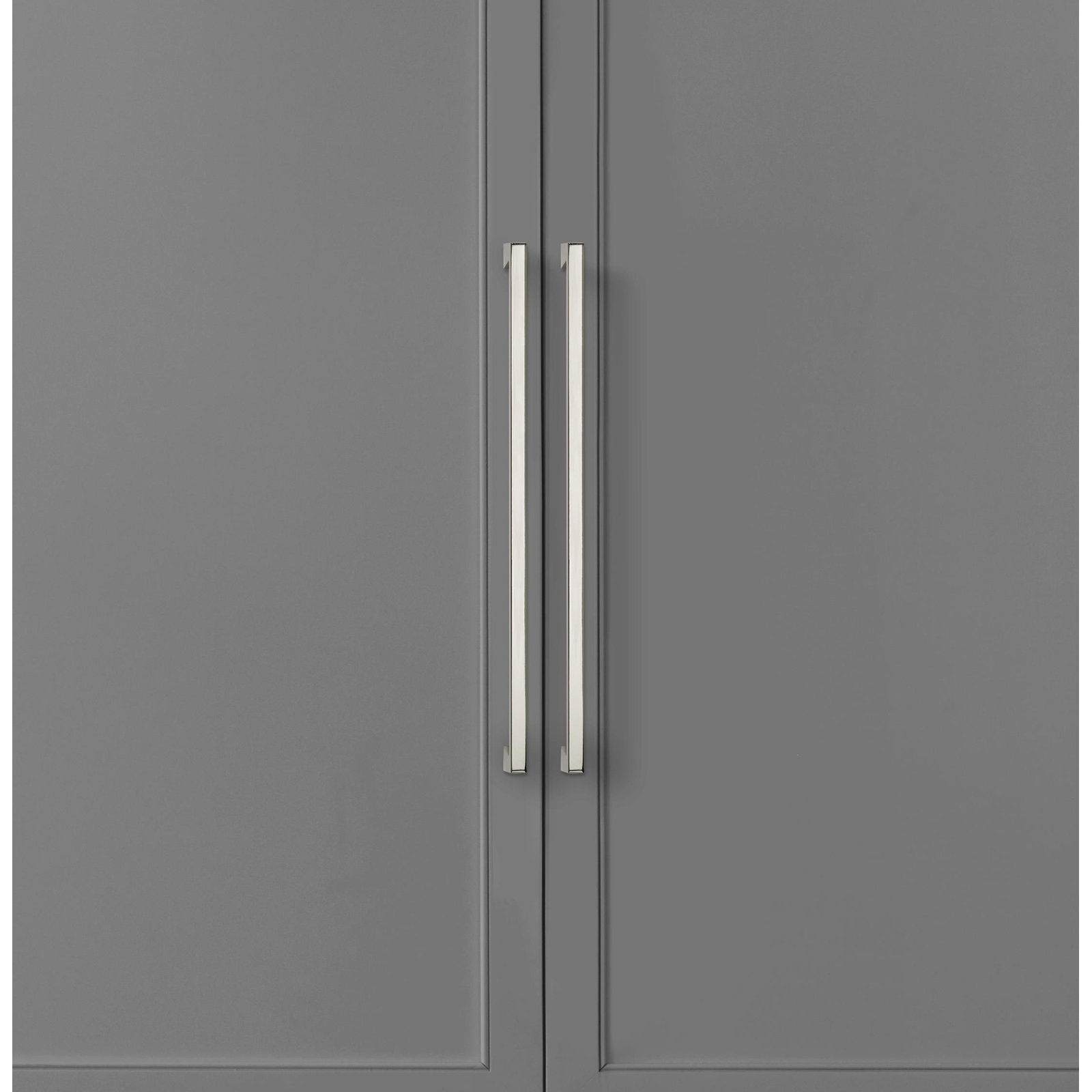 Blackrock Appliance Pull, Polished Nickel, 18"