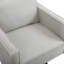 Fauteuil club pivotant 30,5 pouces Deysia-87386618