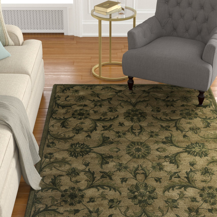 Dunbar Hand Tufted Wool Floral Rug