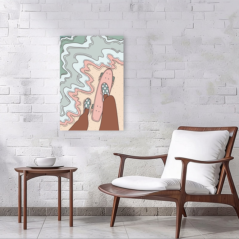 Print, 91.44cm H x 60.96cm W