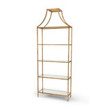 Lisa Kahn Etagere Bookcase