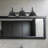 Brooklyn Matte Black 5-Piece Bathroom Set