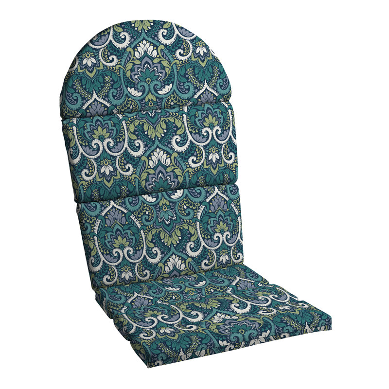 ARDEN Outdoor Foam Adirondack Cushion, 21.5 x 19