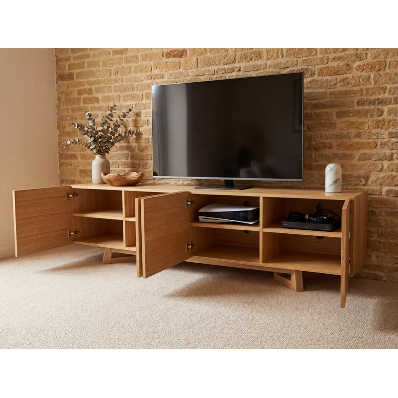 Arrison Unfinished Entertainment Centre for TVs up to 70"