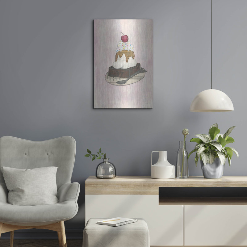 «Sundae Delight IV» par Courtney Prahl, H 24 po x l 16 po