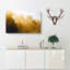 Gold Forest - Wrapped Canvas Painting-56656414