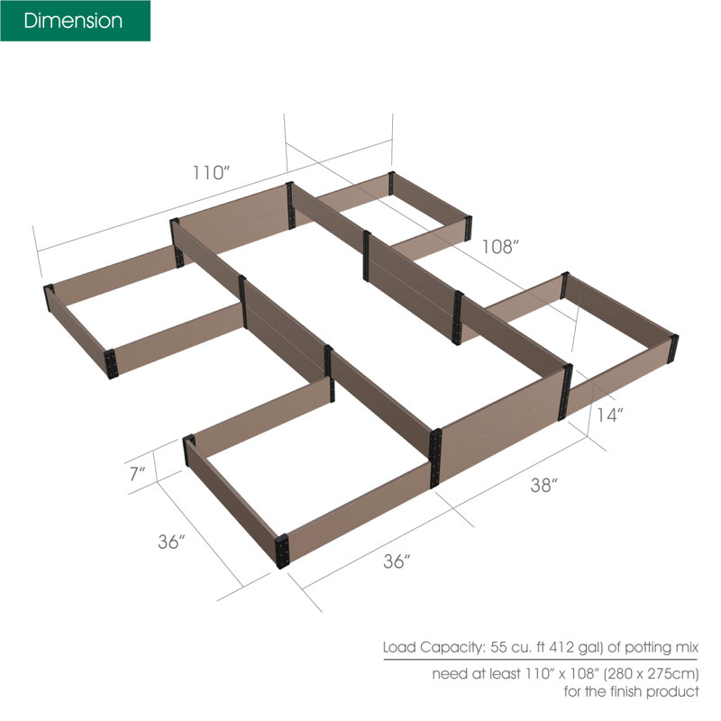 Raised Garden Bed