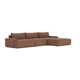 Daphne 3-Piece Sofa & Chaise Sectional