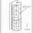 Lighted Glass Display Cabinet Corner Curio Cabinet-194880775