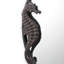 Seahorse and Sea Life Round Wall Mirror
