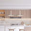 Luminaire suspendu 1 lumière DEL Ediline-91901049-91901047