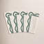 Colorblock Embroidered Linen Napkins-1597369110