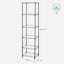 40 cm W Adjustable Height Shelving Unit