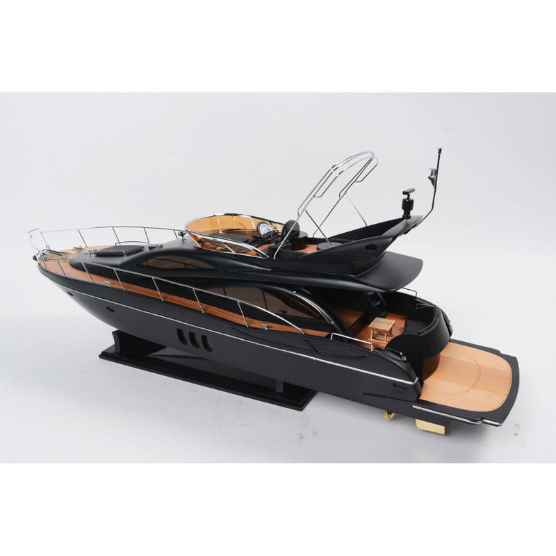 Manhattan 64 Sunseeker, Black, 11.42" H x 35.43" W x 10.63" D