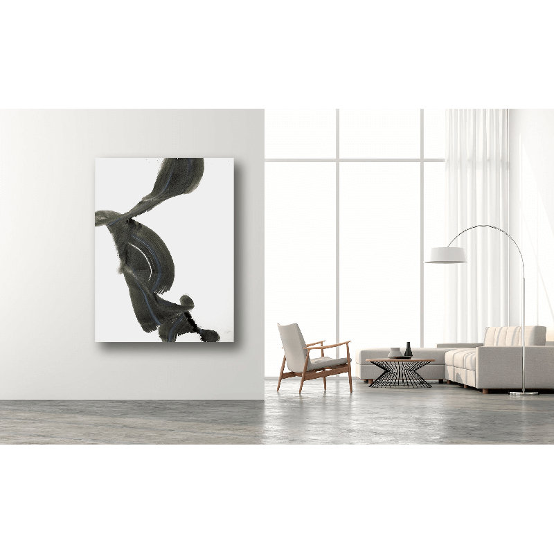 Silhouette II - Artist Enhanced Canvas Print, 60" H x 40" W x 1.5" D