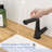 Pull-Down Bathroom Sink Faucet With Three Water Modes-125355905