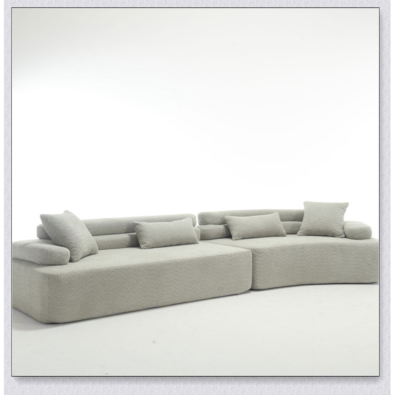 Design unique, mobilier d'intérieur rembourré, canapé-lit en mousse