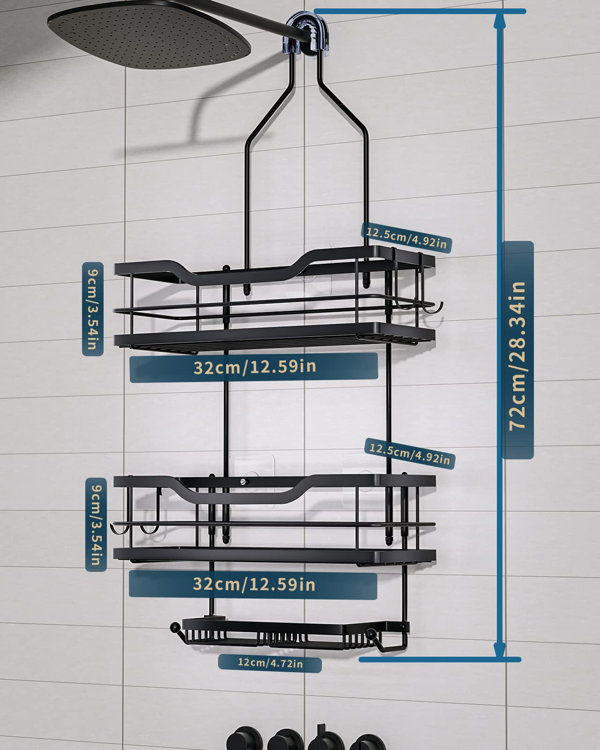 JumblWare Hanging Shower Caddy