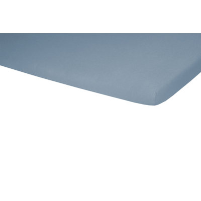 Cotton Blend Jersey Knit Fitted Sheet