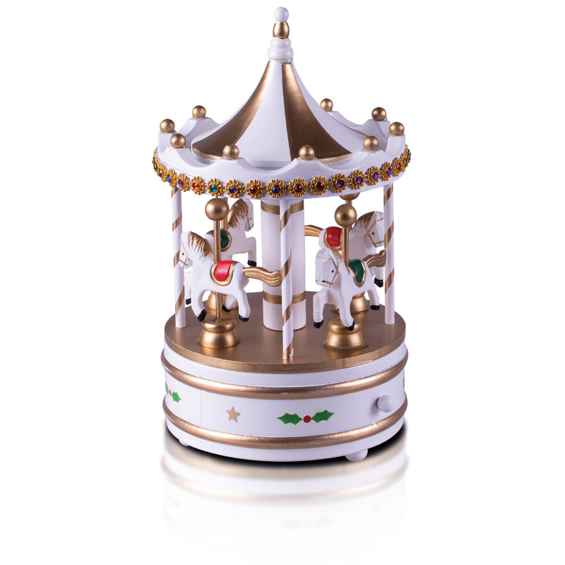 Victorville Decorative Accent, White