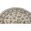 High-Quality Hand-Knotted Ivory Area Rug