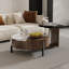 Table basse ronde en pierre micro-cristalline-106954858-106954860