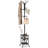 Coat Tree With Umbrella Holder Metal Coat Rack Stand With 12 Hooks-1231287215