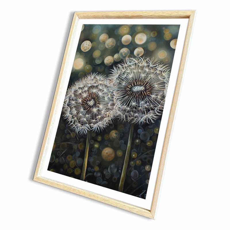 Élégante peinture décorative en panneau de fibres à densité moyenne, 16,5 po x 24,4 po | Cadre 100% bois massif (épaisseur: 0,8 pouce), œuvre d'art imprimée aux UV sur panneau de fibres à densité moyenne à 100% (épaisseur: 0,1 pouce) | Parfait pour la décoration intérieure, le salon et le bureau
