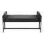 Banc de 18 pouces avec métal