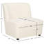 Fauteuil de chambre de 28,7 po de large Ghida