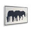 «Horse Silhouette I» par Michael Willett, reproduction d'art sur toile-1097094953-1097094958-1097094947
