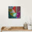 Brayden Studio® «To The Green Just Commencer» par Marion Griese, art mural en métal-323894373