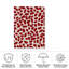 Treechild - coups de pinceau rouges sur toile par Treechild-1827413415