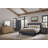 King Waterfall Panel Bed-196860546