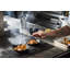 Le Creuset Enameled Cast Iron Set Of 4 Mini Skillets, 1/3 Qt. Each, Matte Black