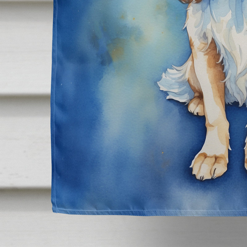 Drapeau anglais cocker anglais My Angel House