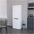 White 5-Shelf Kitchen Pantry