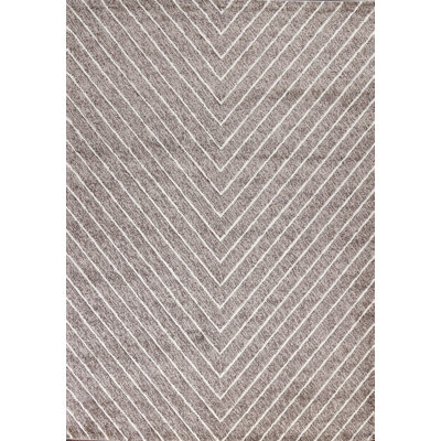 Tapis contemporain contemporain de style oriental transitionnel 7 x 10