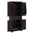 Bathroom Storage Cabinet, Solid Wood Cabinet Frame With Doors And Drawer, Multiple Storage Space, Adjustable Shelf-114201731