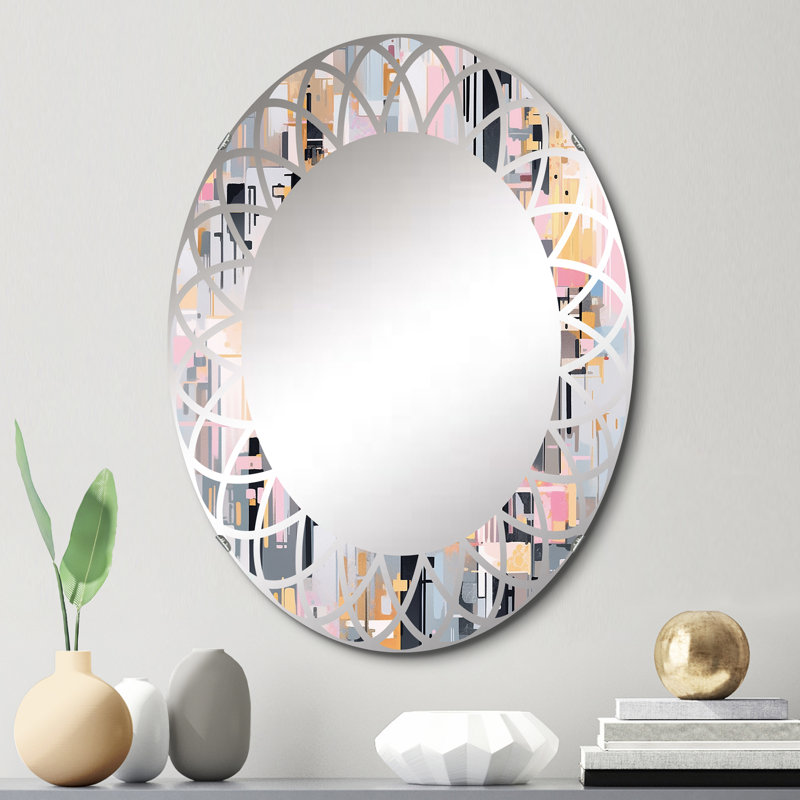 Miroir mural Zelmiro, 30 po x 20 po