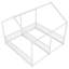Lit plateforme simple, deux lits partagés-106812340