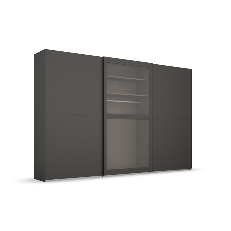 Lumis 3 Door Sliding Wardrobe, Basic