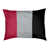 Rouge / argent / noir sélectionné