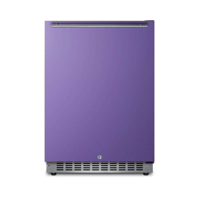Summit Appliance 4.8 Cubic Feet Mini Fridge, Purple