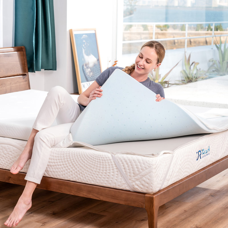 3'' Gel Memory Foam Mattress Topper, Twin