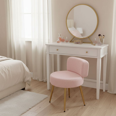 Ackerly Metal Accent Stool